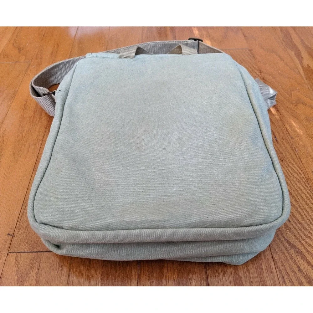 RARE Starbucks Coffee Master‎ Tasting Kit Messenger Bag Green 2004
